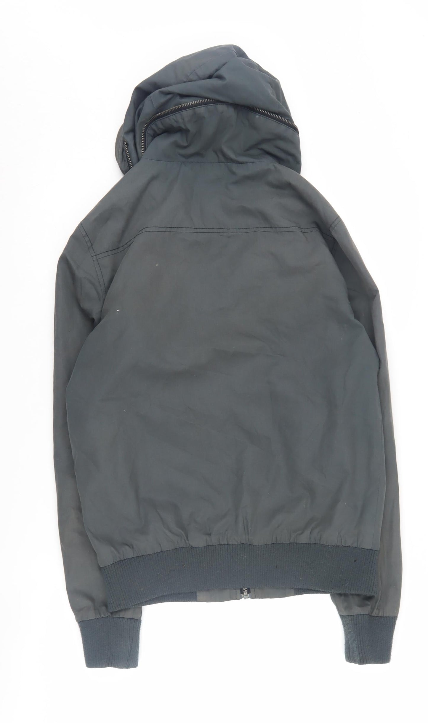 Mens UK Size S FLY53 Grey Bomber Jacket