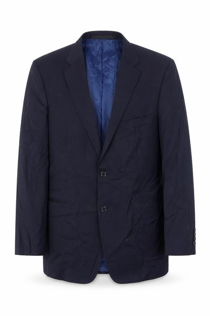 Mens UK Size 40 Marks and Spencer Regular Blue Suit Jacket