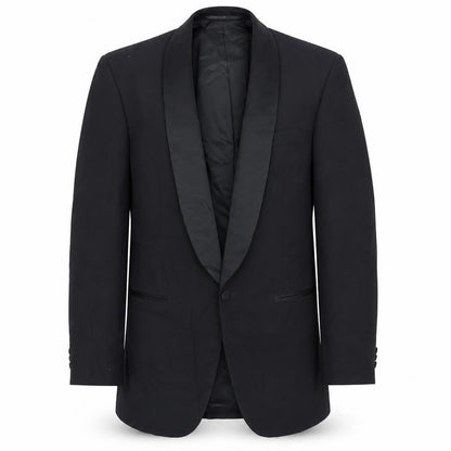 Hans Keiven Men's Black Formal Tuxedo Jacket Size 40L