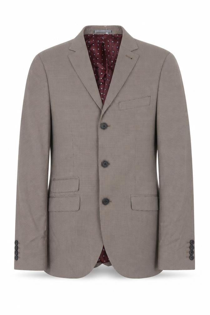Mens UK Size 36 NEXT Regular Brown Suit Jacket