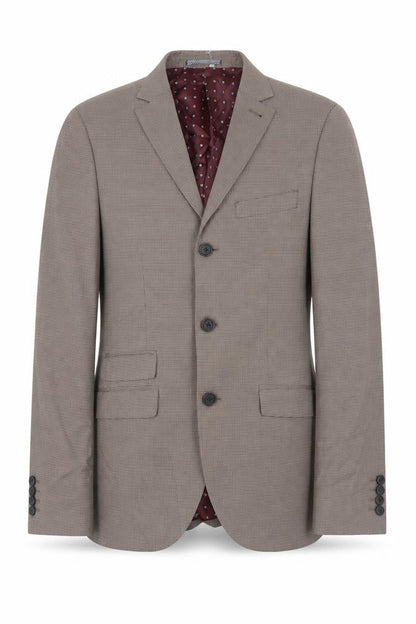 Mens UK Size 36 NEXT Regular Brown Suit Jacket