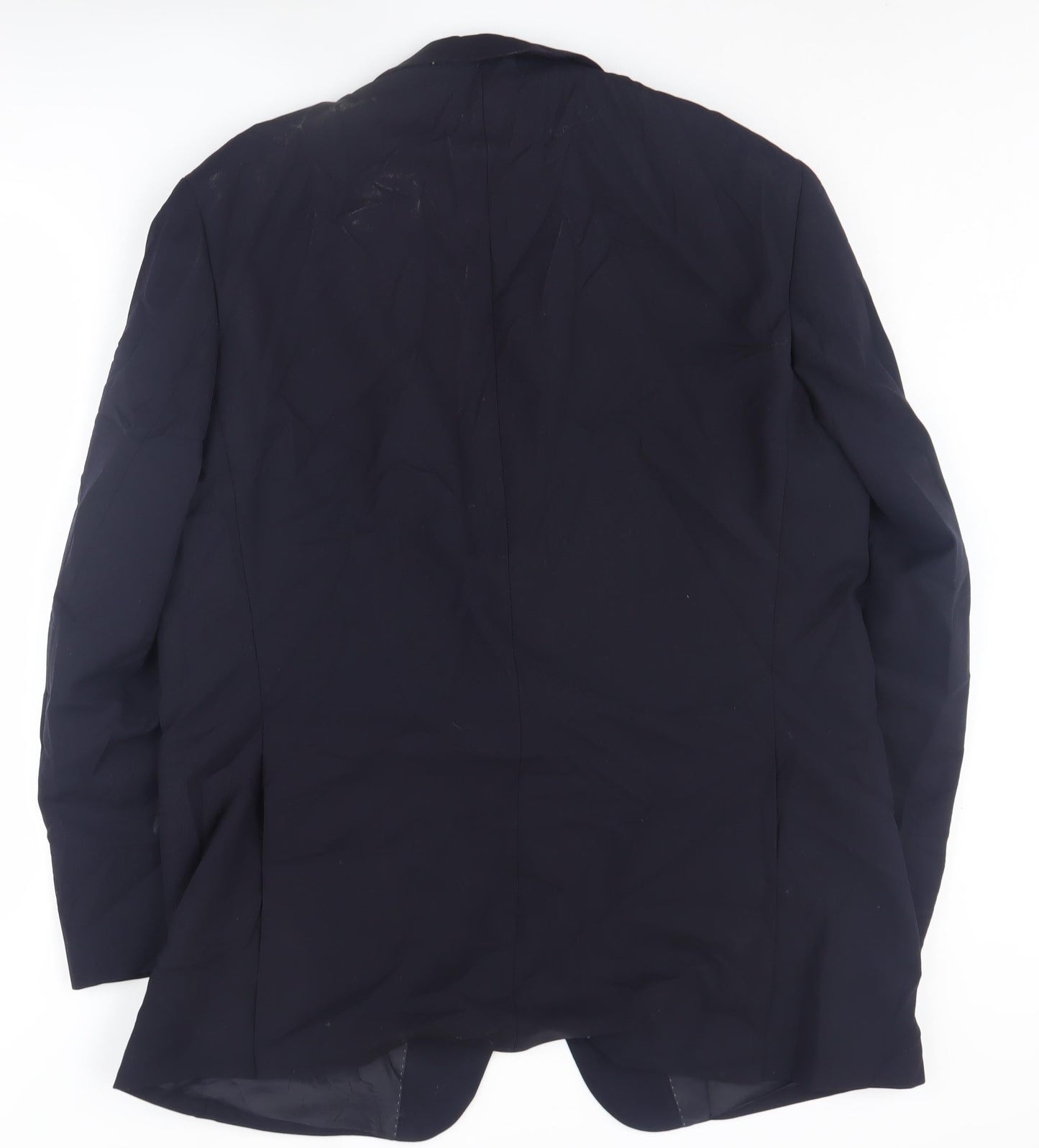 Aherne's Mens Blue Blazer Size 54 Wool