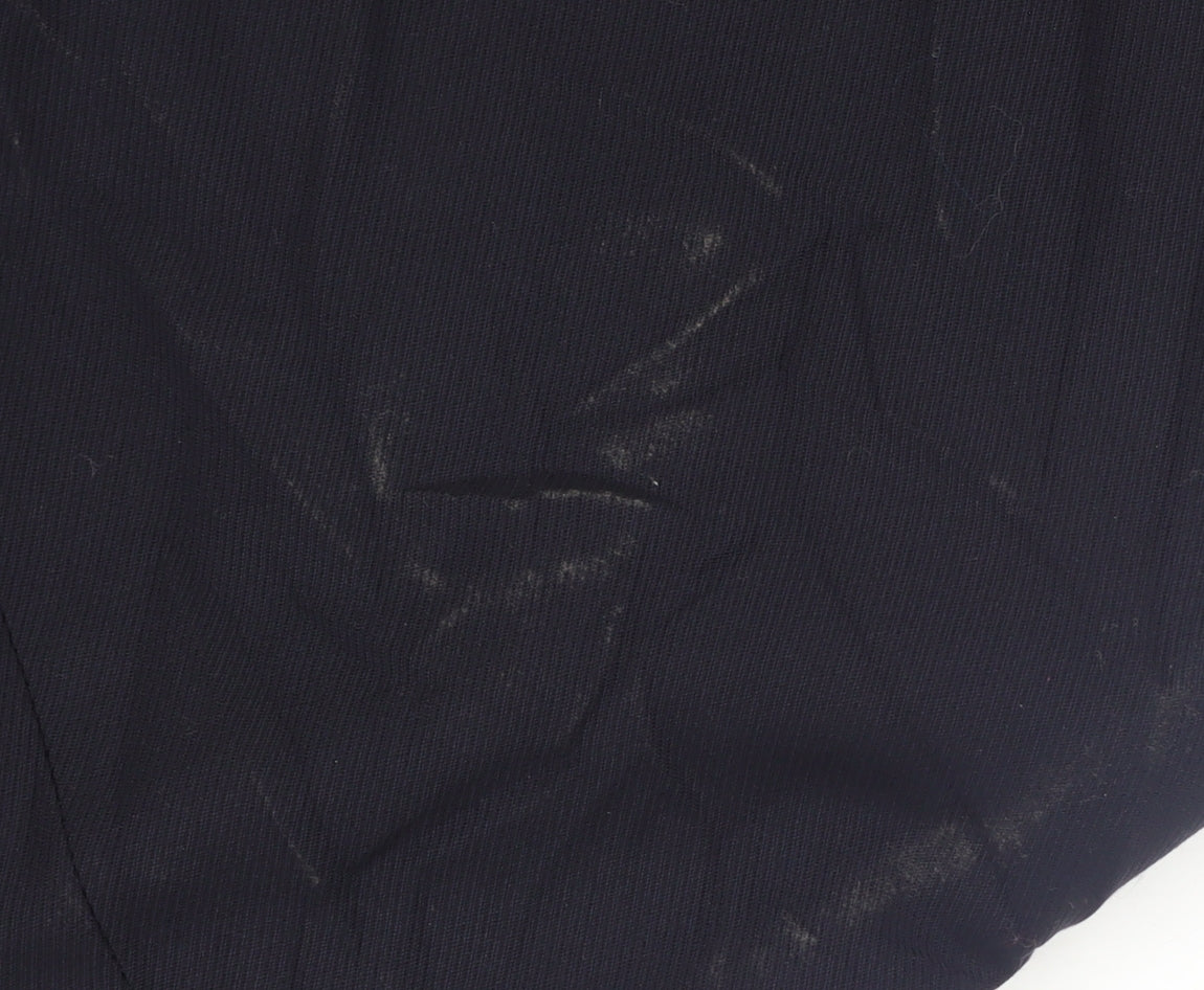 Aherne's Mens Blue Blazer Size 54 Wool