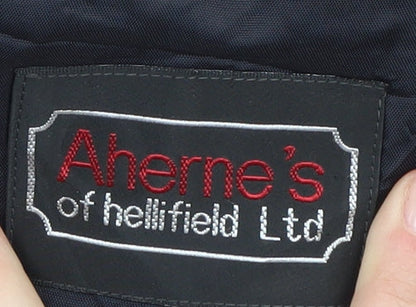 Aherne's Mens Blue Blazer Size 54 Wool