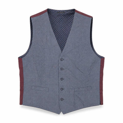 Mens UK Size 42 Marks and Spencer Regular Grey Suit Waistcoat