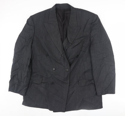 Mens UK Size 46 Marks and Spencer Regular Grey Suit Jacket