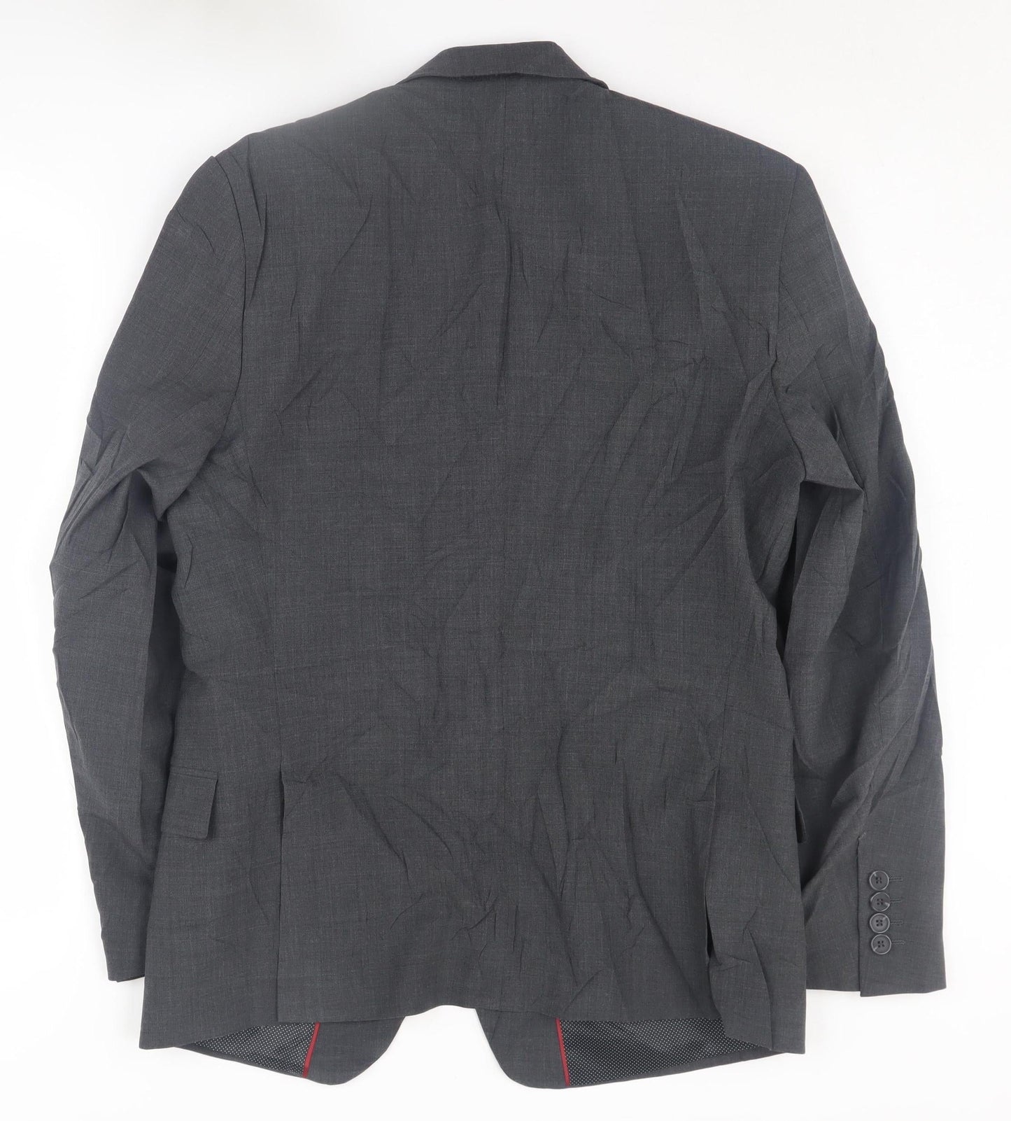 Mens UK Size 38 Marks and Spencer Regular Black Suit Jacket
