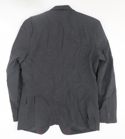 Mens UK Size 38 Marks and Spencer Regular Black Suit Jacket