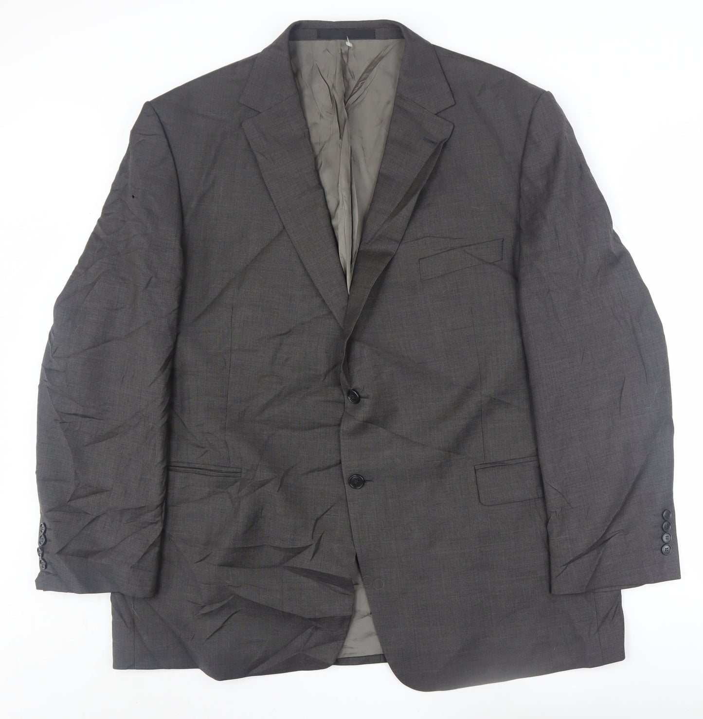 Mens UK Size 48 Marks and Spencer Regular Grey Suit Jacket
