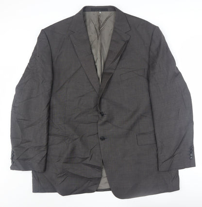 Mens UK Size 48 Marks and Spencer Regular Grey Suit Jacket