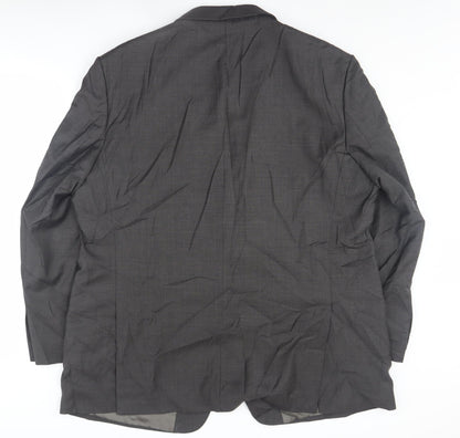 Mens UK Size 48 Marks and Spencer Regular Grey Suit Jacket