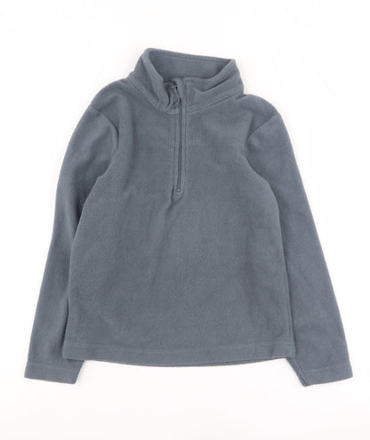 Mountain Warehouse Boys Grey Fleece Sweatshirt 5-6 Years