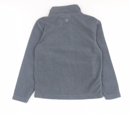 Mountain Warehouse Boys Grey Fleece Sweatshirt 5-6 Years