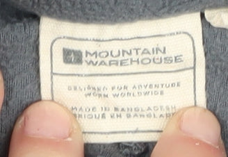 Mountain Warehouse Boys Grey Fleece Sweatshirt 5-6 Years