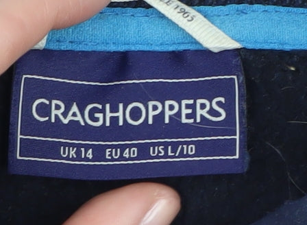 Womens UK Size 14 Craghoppers Blue