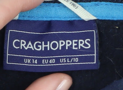 Womens UK Size 14 Craghoppers Blue