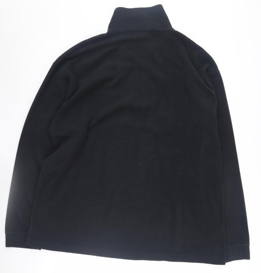 Trespass Black XL Pullover Sweatshirt for Men