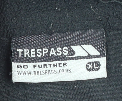 Trespass Black XL Pullover Sweatshirt for Men