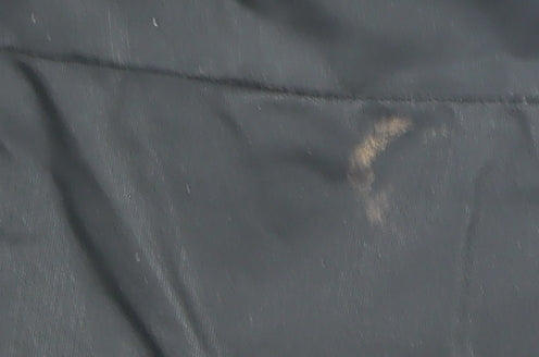 Womens UK Size 10 Marks and Spencer Black Rain Coat