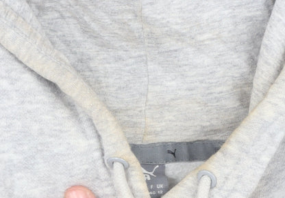 Puma Women's Grey Pullover Hoodie Size 12