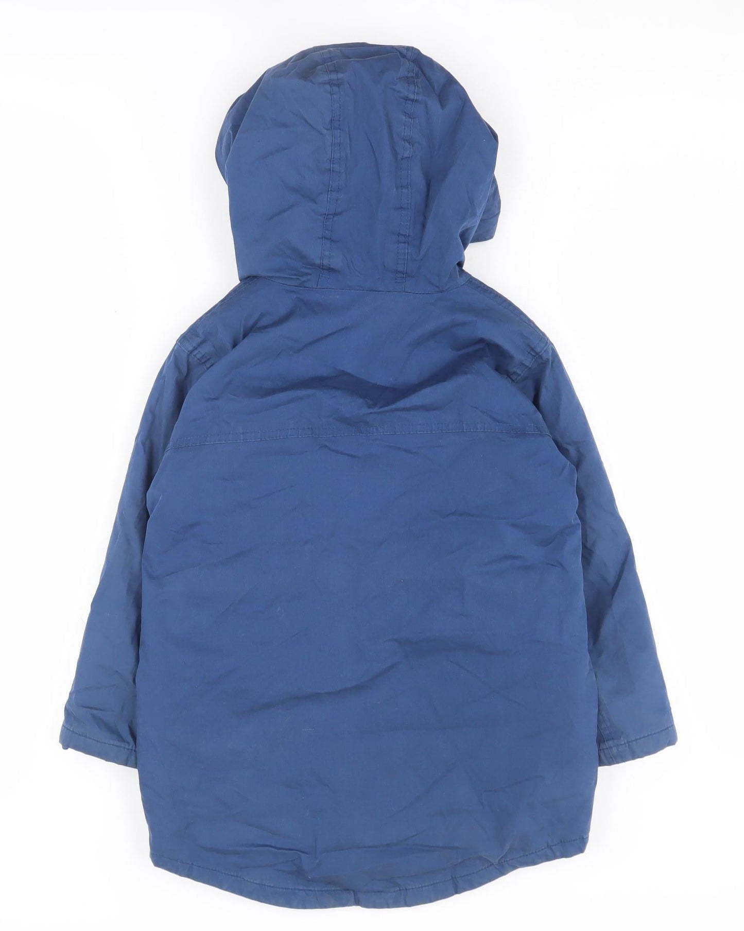 Little Lighthouse Boys Blue Hooded Jacket 5-6 Years