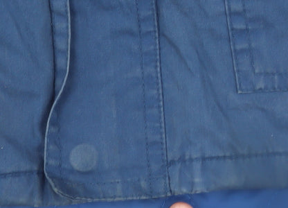 Little Lighthouse Boys Blue Hooded Jacket 5-6 Years