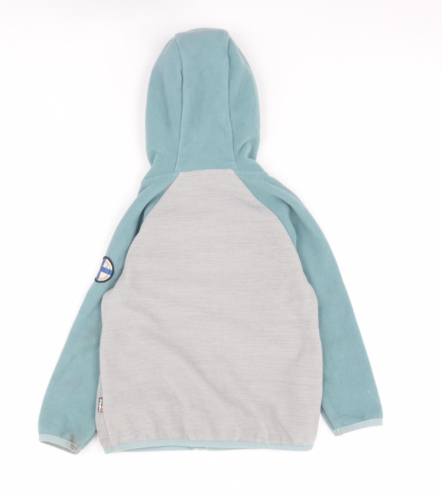 Rukka Boys Blue Full Zip Hoodie - 4 Years