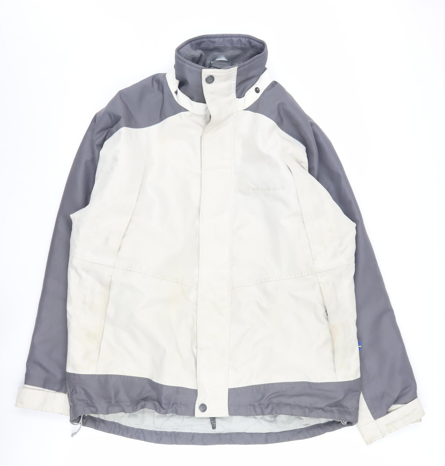 Mens UK Size M Swedemount Grey 3-in-1 Jacket