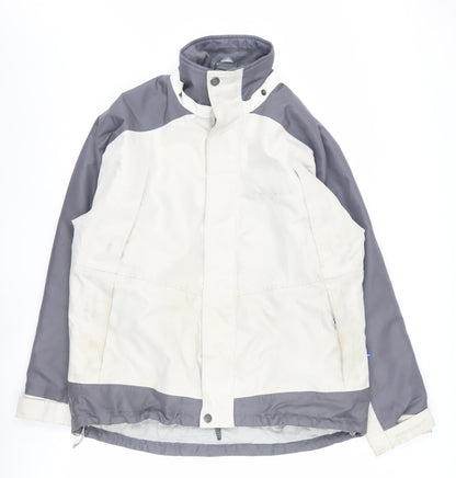 Mens UK Size M Swedemount Grey 3-in-1 Jacket