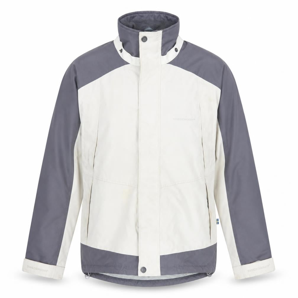 Mens UK Size M Swedemount Grey 3-in-1 Jacket