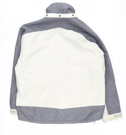 Mens UK Size M Swedemount Grey 3-in-1 Jacket