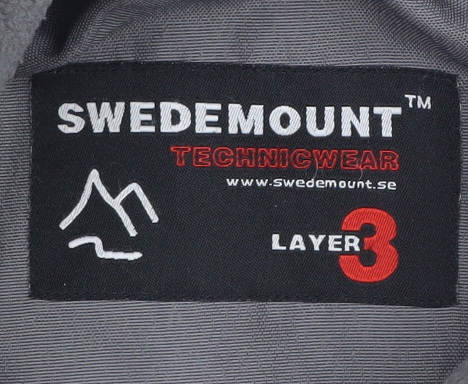 Mens UK Size M Swedemount Grey 3-in-1 Jacket
