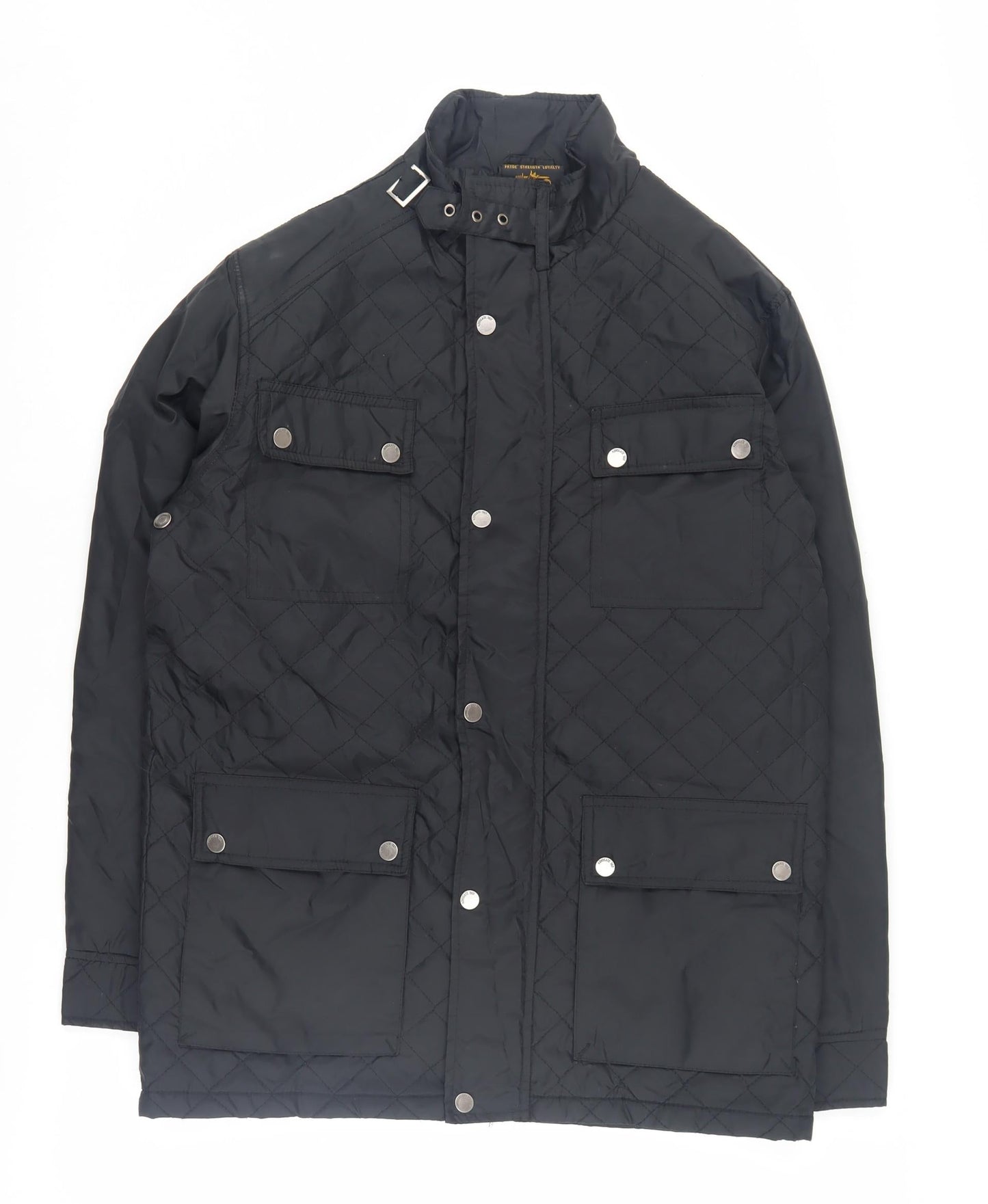Advocate 565 Men's Black Quilted Jacket Medium