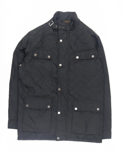 Advocate 565 Men's Black Quilted Jacket Medium