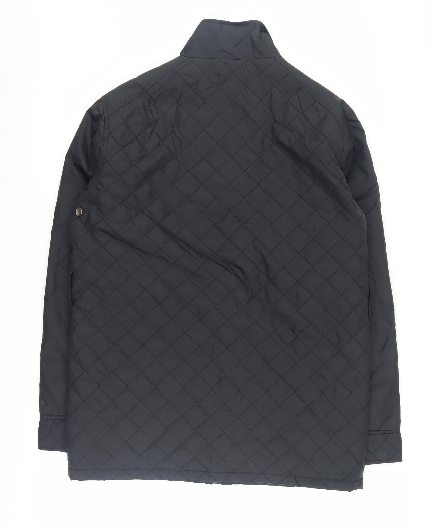 Advocate 565 Men's Black Quilted Jacket Medium