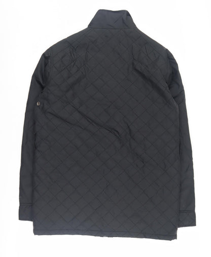 Advocate 565 Men's Black Quilted Jacket Medium