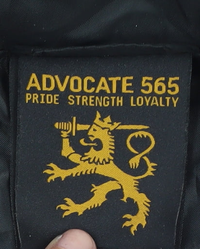 Advocate 565 Men's Black Quilted Jacket Medium