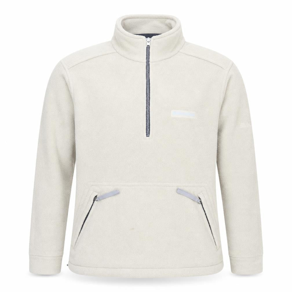 Mens UK Size S Karrimor Beige 1/4 Zip Sweatshirt