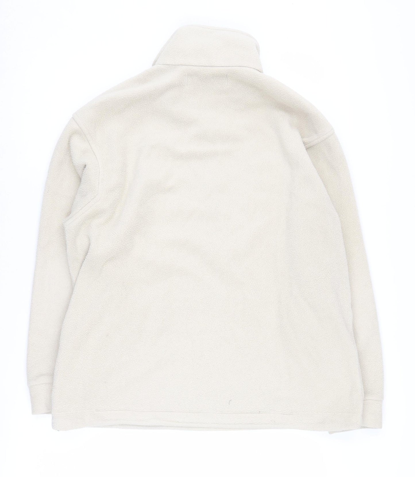 Mens UK Size S Karrimor Beige 1/4 Zip Sweatshirt