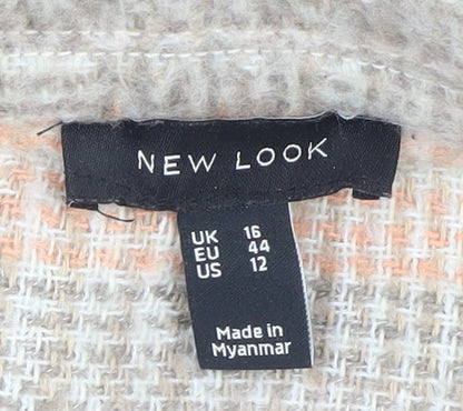 Womens UK Size 16 New Look Multicoloured