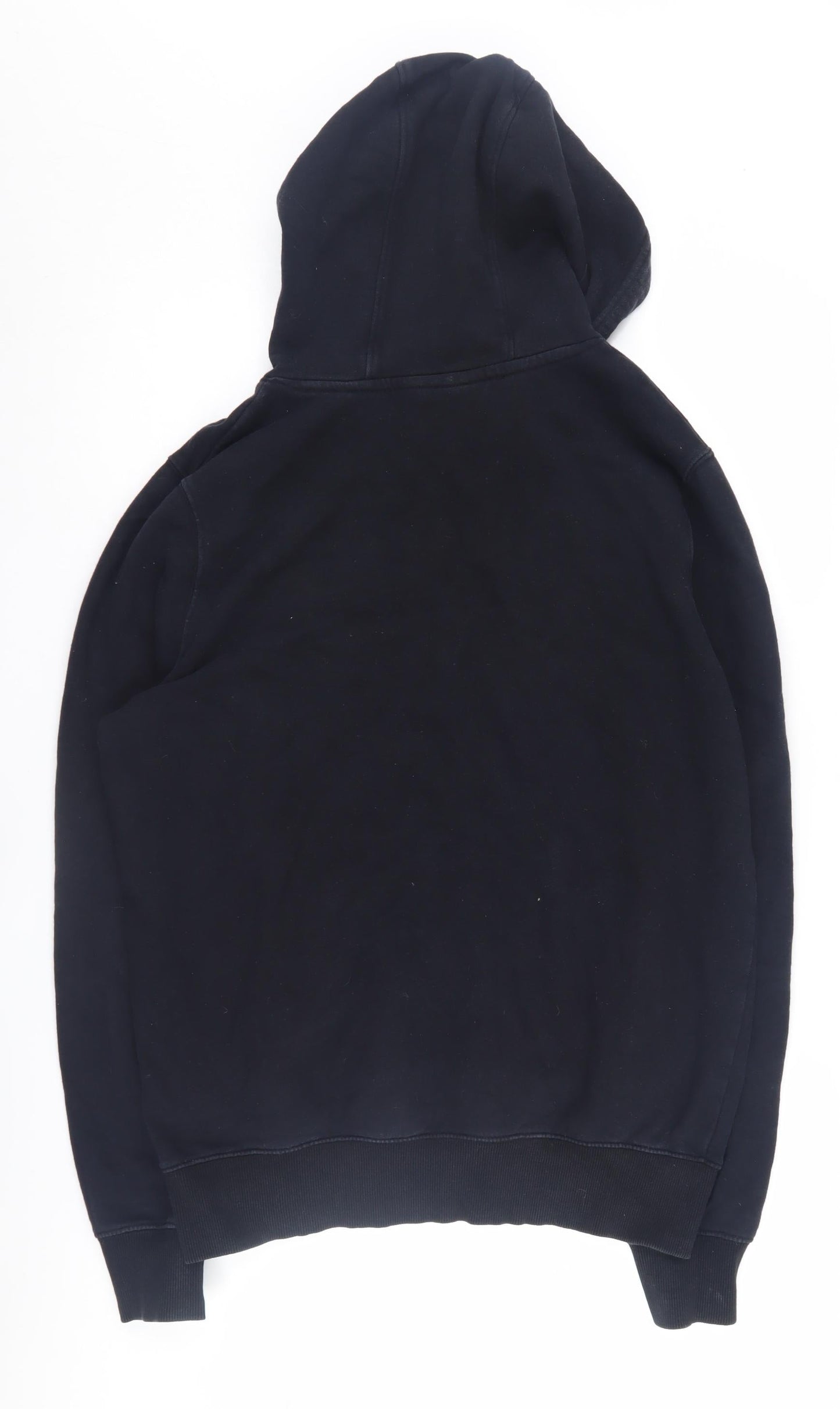 Trapstar Men's Black Hoodie M Graphic Fleece Pullover