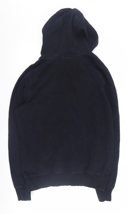 Trapstar Men's Black Hoodie M Graphic Fleece Pullover