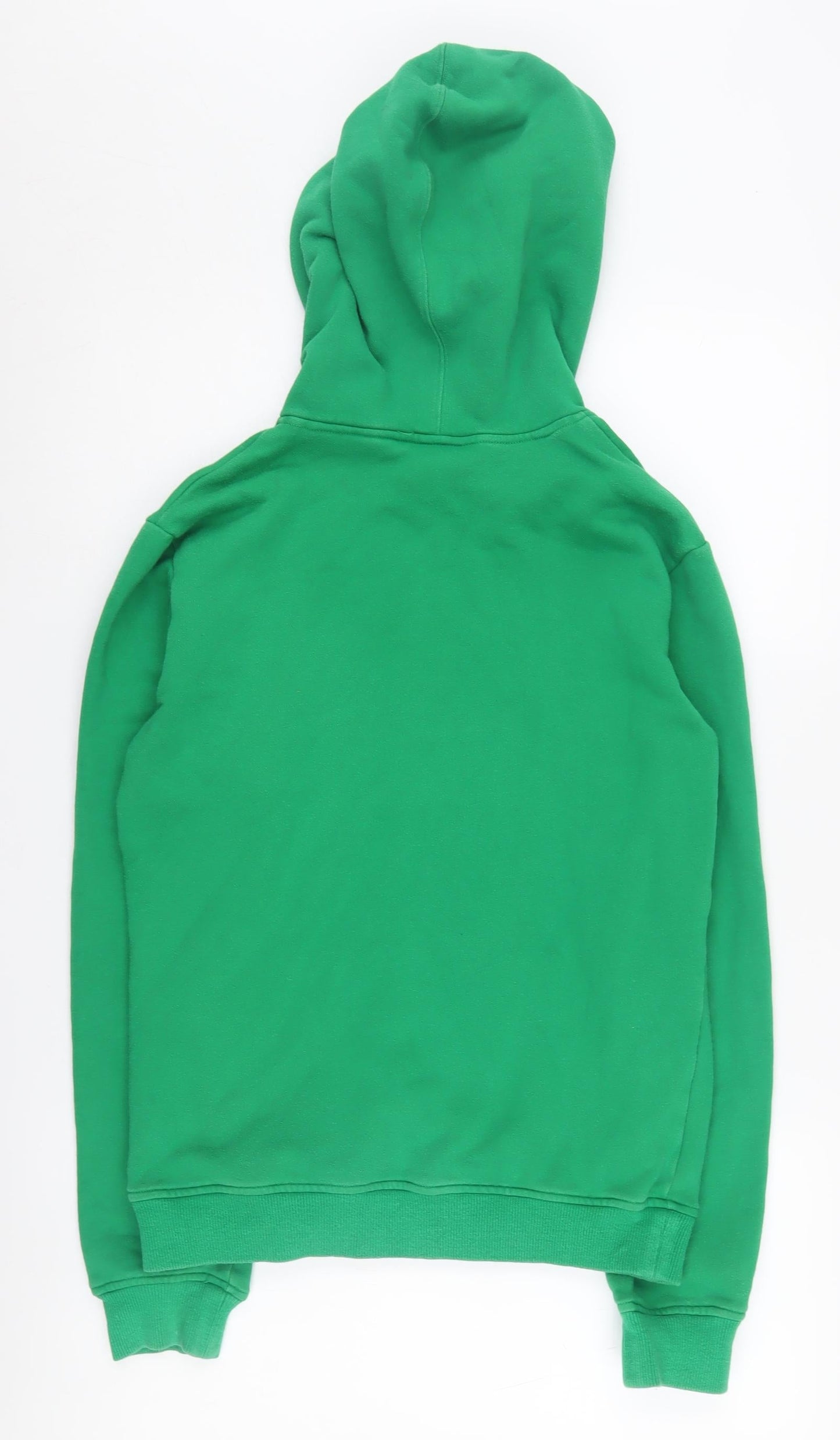 Adidas Men's Green XS Pullover Hoodie with Logo