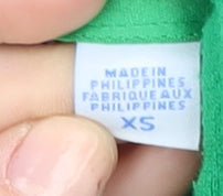 Adidas Men's Green XS Pullover Hoodie with Logo