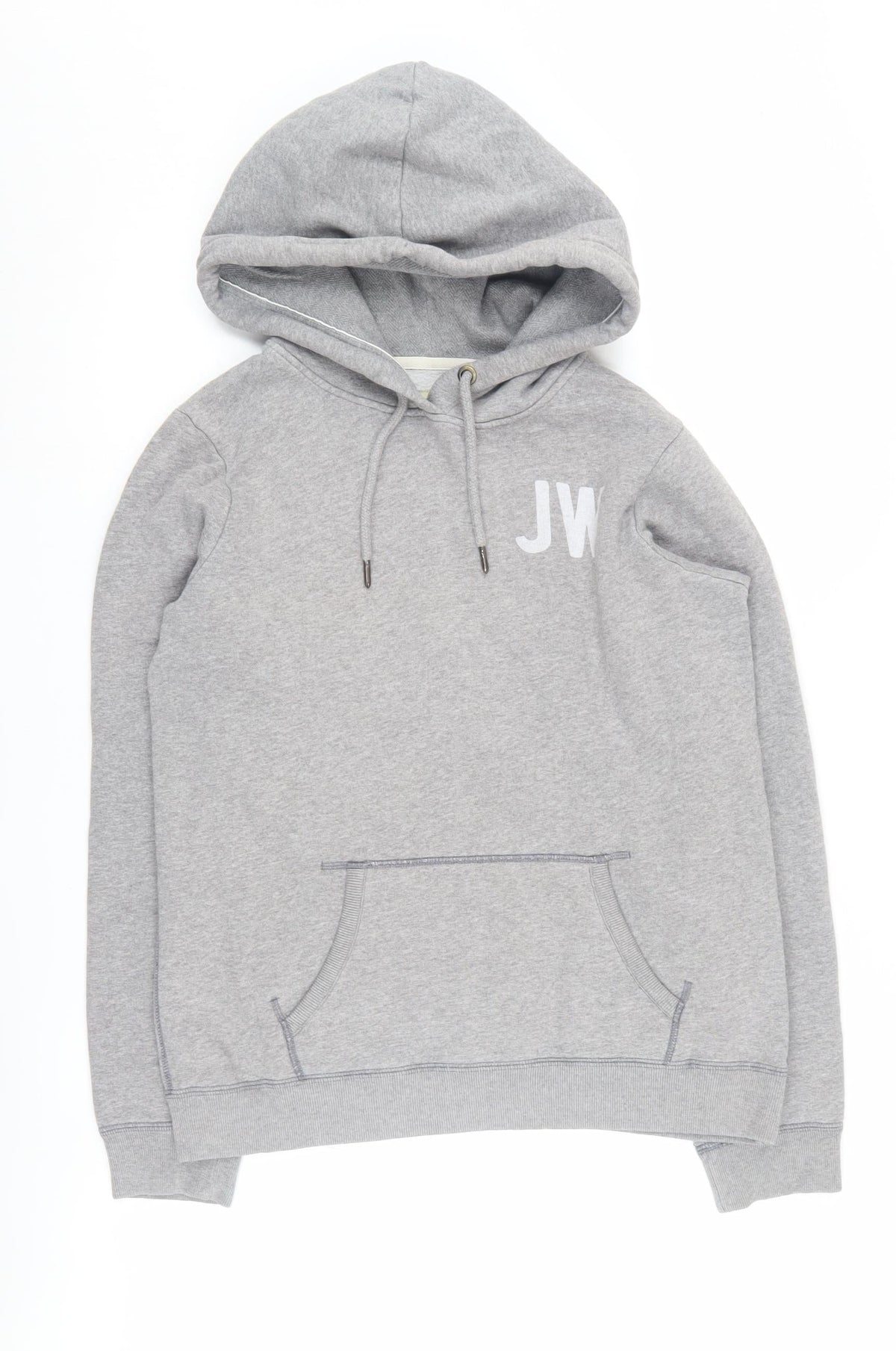 Womens UK Size 12 Jack Wills Grey Pullover Hoodie