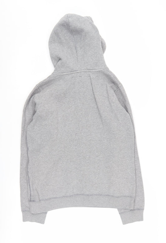 Womens UK Size 12 Jack Wills Grey Pullover Hoodie