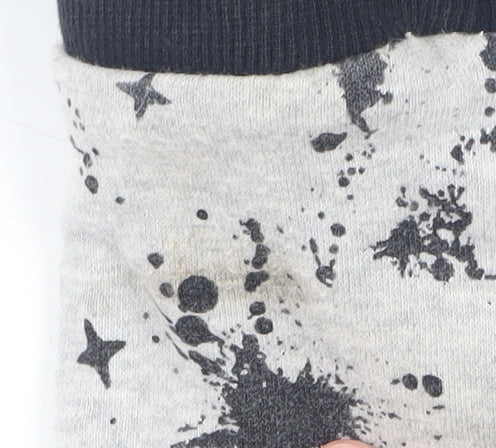 NASA Boys Black Hoodie 4-5 Years Graphic Full Zip