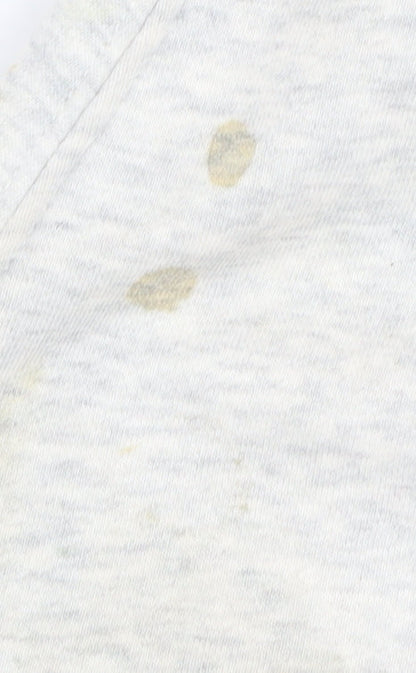 Abercrombie & Fitch Women's Ivory Full Zip Hoodie XS