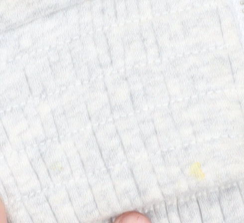 Abercrombie & Fitch Women's Ivory Full Zip Hoodie XS