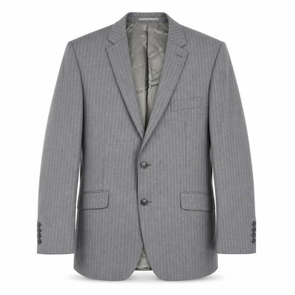 Mens UK Size 42 Ben Sherman Regular Grey Suit Jacket